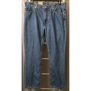 Levi's 511 Jeans Mens 38x30 Blue‎ Slim Straight Leg Stretch Denim Pants NEW